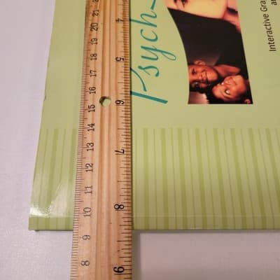 Psych-Sim 5 Psychology CD-ROM Thomas E. Ludwig Interactive Simulation Worth Publ - Thumbnail 10