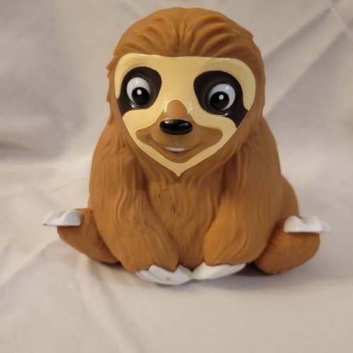Sloth Universal Studios Figurine Brown Cartoonish Design Standard Good - Image 1