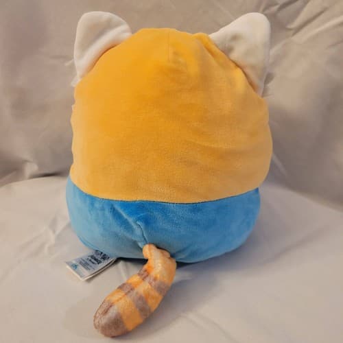 Squishmallows Aggretsuko Sanrio Plush 8″ – Kawaii Cute Collectible Plushie - Thumbnail 3