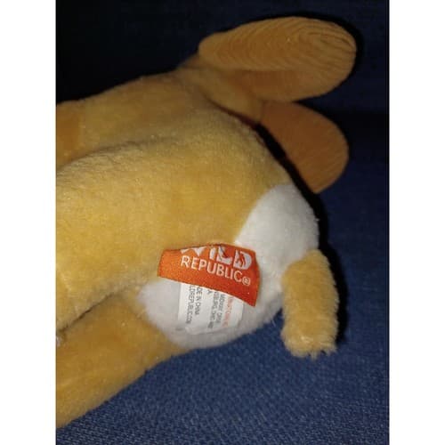 Brown Big Horn Ram Sheep Wild Republic Plush Stuffed Animal 8" Tall - Thumbnail 5