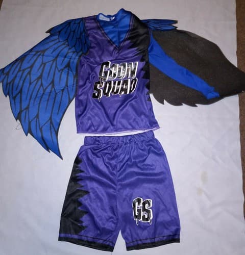 Space Jam The Brow Goon Squad Boys Size Medium 8-10 Costume Dress up Cosplay - Image 1
