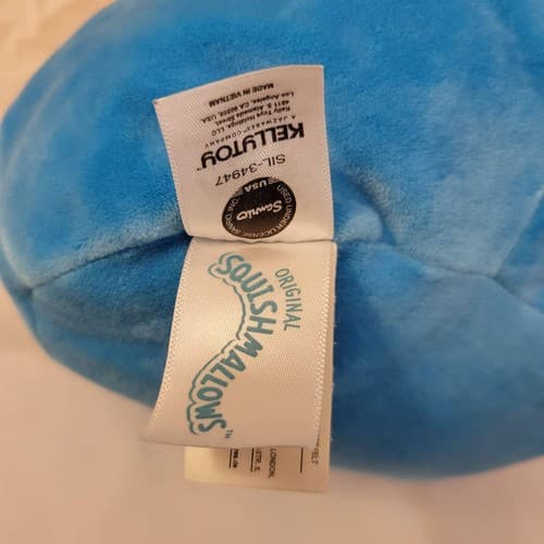 Squishmallows Aggretsuko Sanrio Plush 8″ – Kawaii Cute Collectible Plushie - Thumbnail 8