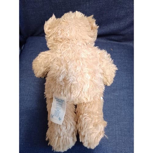 Build-A-Bear Tan Big Nose Hugs N Cream Light Brown Teddy Bear Plush 14" BABW - Thumbnail 8