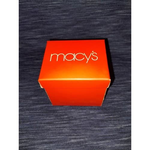 Macys Silver Multi Colored Stone Bangle Bracelets Set Of 6 Stylish & Versatil - Thumbnail 8