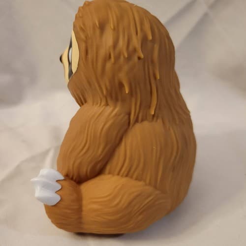 Sloth Universal Studios Figurine Brown Cartoonish Design Standard Good - Thumbnail 6