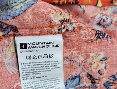 Tropical Floral Button Up Shirt UK M Chest 38" | Summer Resort Vacation Cotton - Thumbnail 9