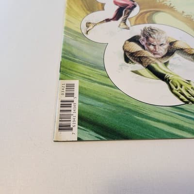 Justice League #34 (2018) DC | Flash & Aquaman Cover | Priest Woods | VF+ - Thumbnail 5