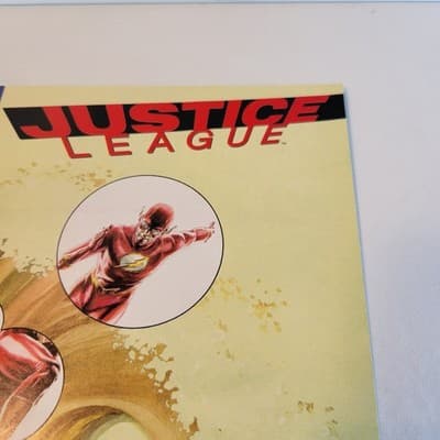 Justice League #34 (2018) DC | Flash & Aquaman Cover | Priest Woods | VF+ - Thumbnail 7