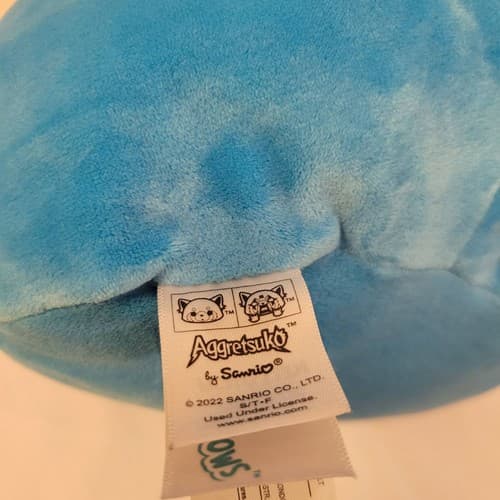 Squishmallows Aggretsuko Sanrio Plush 8″ – Kawaii Cute Collectible Plushie - Thumbnail 6