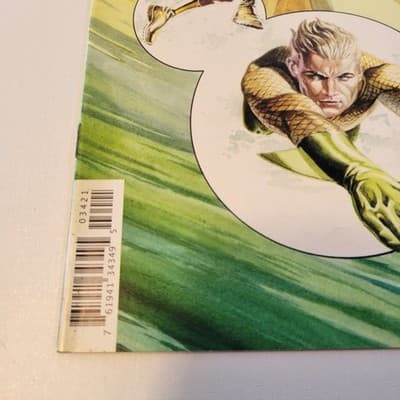 Justice League #34 (2018) DC | Flash & Aquaman Cover | Priest Woods | VF+ - Thumbnail 3