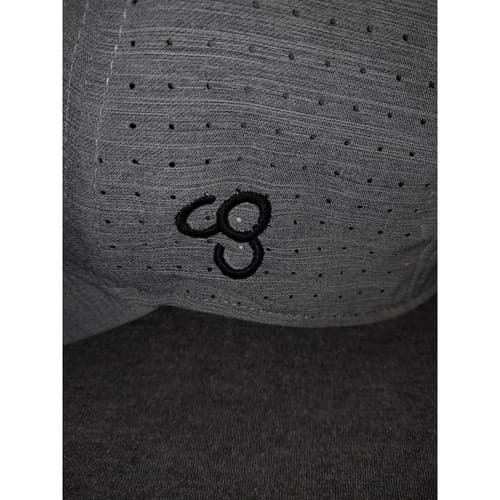 Nike Legacy91 Dri-Fit Hat CAP Gray Embroidered HUSTLE Runner Sports Golf - Thumbnail 3