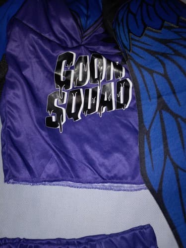 Space Jam The Brow Goon Squad Boys Small 4-6 Costume Dress up Cosplay - Thumbnail 3