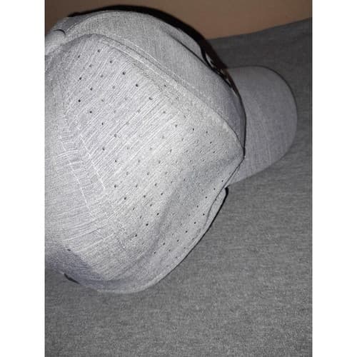 Nike Legacy91 Dri-Fit Hat CAP Gray Embroidered HUSTLE Runner Sports Golf - Thumbnail 6