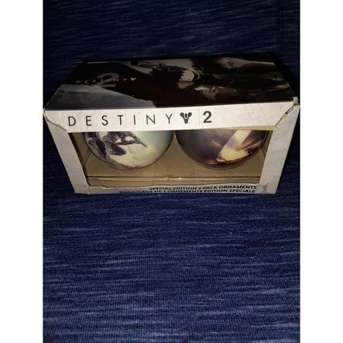 Destiny 2 Game Special Edition, 2 Pack Ornaments (Video Game Series By Bungie) - Thumbnail 8