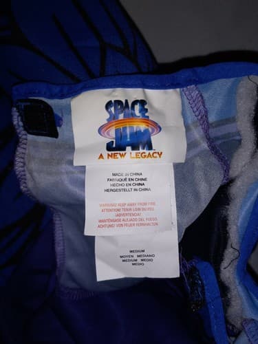 Space Jam The Brow Goon Squad Boys Size Medium 8-10 Costume Dress up Cosplay - Thumbnail 7
