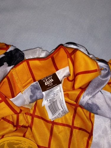 Woody Toy Story 4 Deluxe Halloween Costume Cowboy Dress Up Boy's Medium M Disney - Thumbnail 5