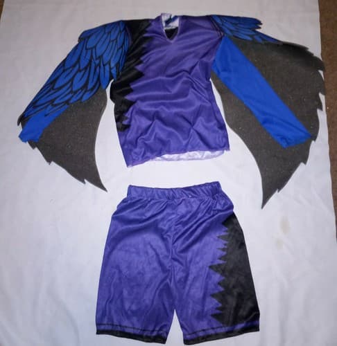 Space Jam The Brow Goon Squad Boys Size Medium 8-10 Costume Dress up Cosplay - Thumbnail 4