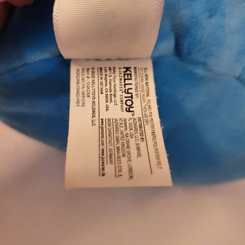 Squishmallows Aggretsuko Sanrio Plush 8″ – Kawaii Cute Collectible Plushie - Thumbnail 7