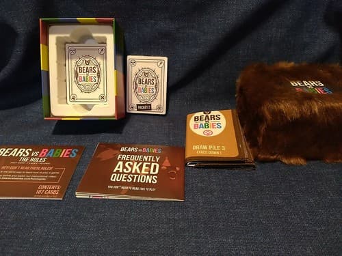 Bears vs Babies: A Card Game From the Creators of Exploding Kittens - Ages 10+ - Thumbnail 3