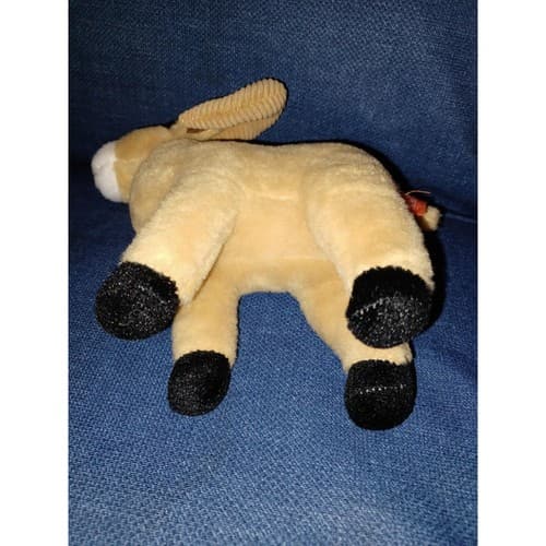 Brown Big Horn Ram Sheep Wild Republic Plush Stuffed Animal 8" Tall - Thumbnail 7