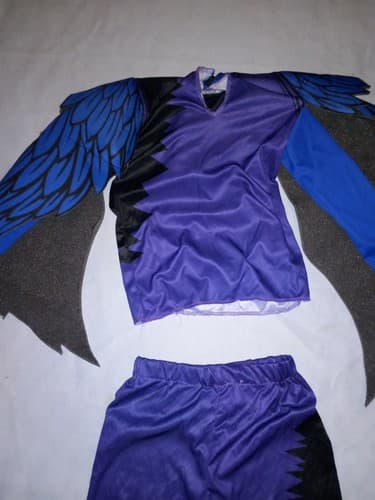 Space Jam The Brow Goon Squad Boys Size Medium 8-10 Costume Dress up Cosplay - Thumbnail 6