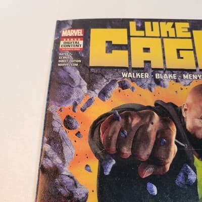 Luke Cage #1 (2017) Marvel Comics | Walker Blake | VF/VF+ | Direct Edition - Thumbnail 5