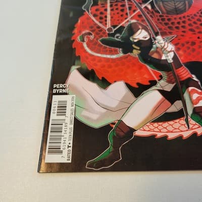 DC Comics Green Arrow Issue 6 Vol 7 2016 Sins of the Mother NM Comic Book - Thumbnail 3