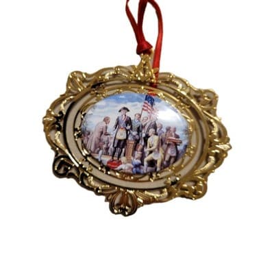George Washington Masonic National Memorial Capitol Cornerstone Ornament 1994 - Thumbnail 7