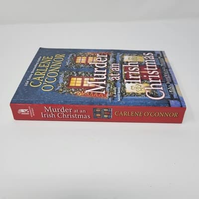 CARLENE OCONNOR Murder At An Irish Christmas Irish Village Mystery 2016 PB - Thumbnail 5