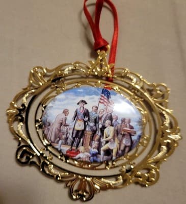 George Washington Masonic National Memorial Capitol Cornerstone Ornament 1994 - Thumbnail 9