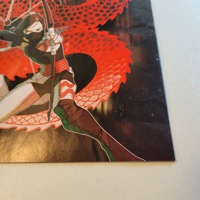 DC Comics Green Arrow Issue 6 Vol 7 2016 Sins of the Mother NM Comic Book - Thumbnail 4