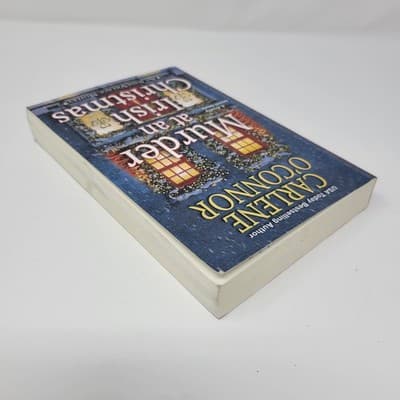 CARLENE OCONNOR Murder At An Irish Christmas Irish Village Mystery 2016 PB - Thumbnail 6