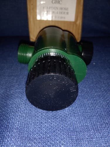 ABC GHC Garden Hose Timer #41574 4-Hour Automatic Watering Timer Open Box - Thumbnail 7
