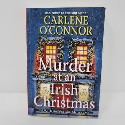 CARLENE OCONNOR Murder At An Irish Christmas Irish Village Mystery 2016 PB - Image 1