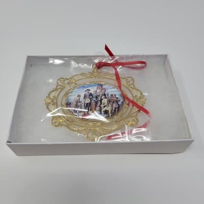 George Washington Masonic National Memorial Capitol Cornerstone Ornament 1994 - Thumbnail 4