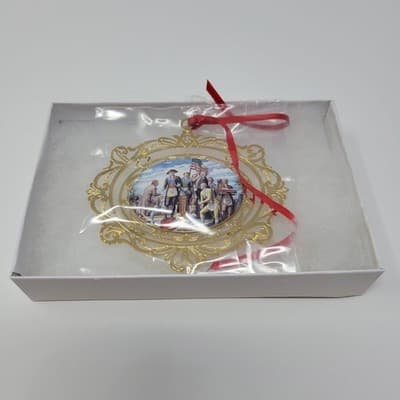 George Washington Masonic National Memorial Capitol Cornerstone Ornament 1994 - Thumbnail 3