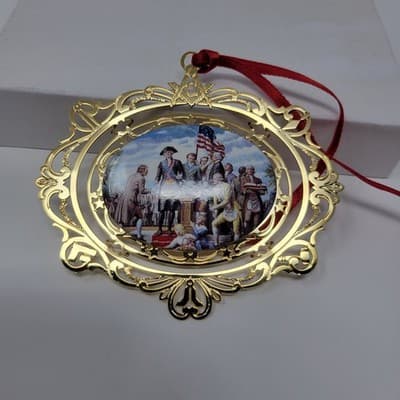 George Washington Masonic National Memorial Capitol Cornerstone Ornament 1994 - Thumbnail 6