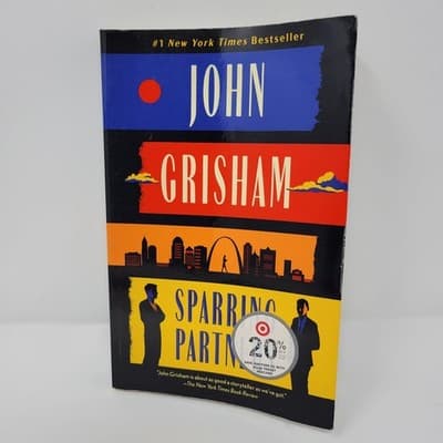 JOHN GRISHAM Sparring Partners First Vintage Books Edition 2023 Paperback - Image 1