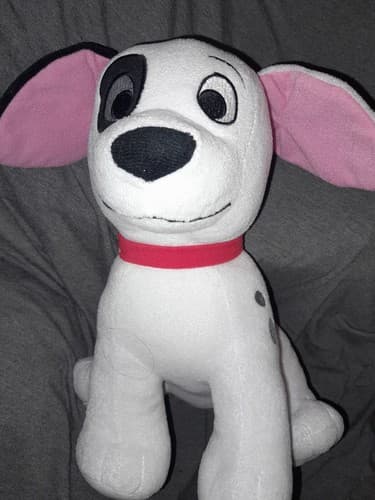 Disney 101 Dalmatians Patch Plush 11.5 Stuffed Animal Toy Dog Puppy Disney Store - Image 1
