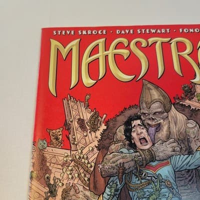 Maestros #3 | 2017 | Image Comics | Steve Skroce | Dark Fantasy | VF/VF+ - Thumbnail 4