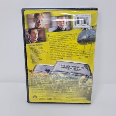 THE ITALIAN JOB DVD Full Screen Special Collectors Edition 2003 NEW Sealed - Thumbnail 2