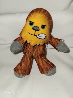 Star Wars Scenez Chewbacca Plush 5.5″ Pocket Pal Disney EUC - Thumbnail 2