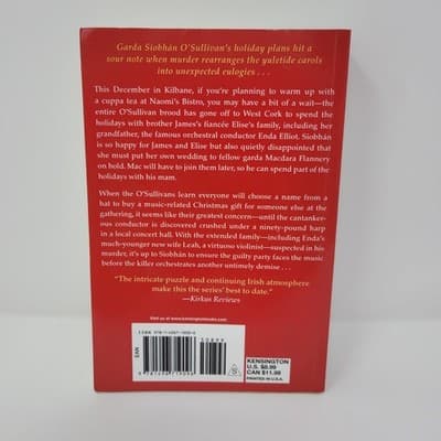 CARLENE OCONNOR Murder At An Irish Christmas Irish Village Mystery 2016 PB - Thumbnail 3