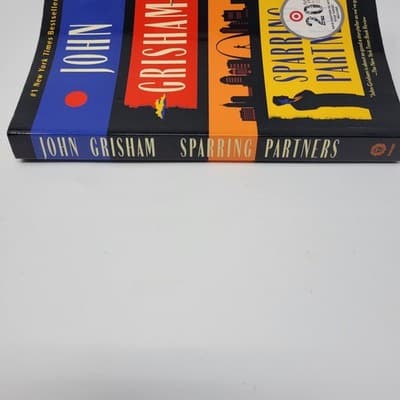 JOHN GRISHAM Sparring Partners First Vintage Books Edition 2023 Paperback - Thumbnail 8