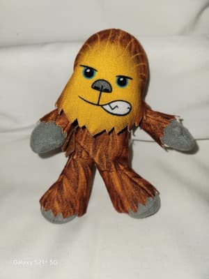Star Wars Scenez Chewbacca Plush 5.5″ Pocket Pal Disney EUC - Image 1
