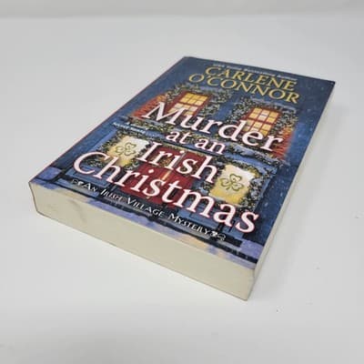 CARLENE OCONNOR Murder At An Irish Christmas Irish Village Mystery 2016 PB - Thumbnail 7