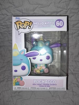 Funko Pop Sanrio Hello Kitty & Friends Pochacco #60 Vinyl Figure NIB - Thumbnail 2