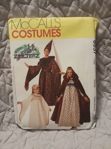 McCall’s 8937 Medieval Costume Sewing Pattern Uncut – Misses 38-40 - Image 1