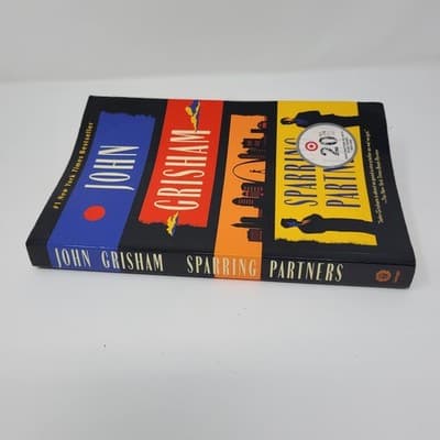 JOHN GRISHAM Sparring Partners First Vintage Books Edition 2023 Paperback - Thumbnail 2