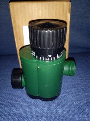 ABC GHC Garden Hose Timer #41574 4-Hour Automatic Watering Timer Open Box - Image 1